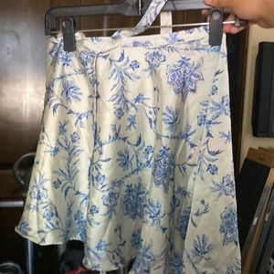 Urban Outfitters silk skirt